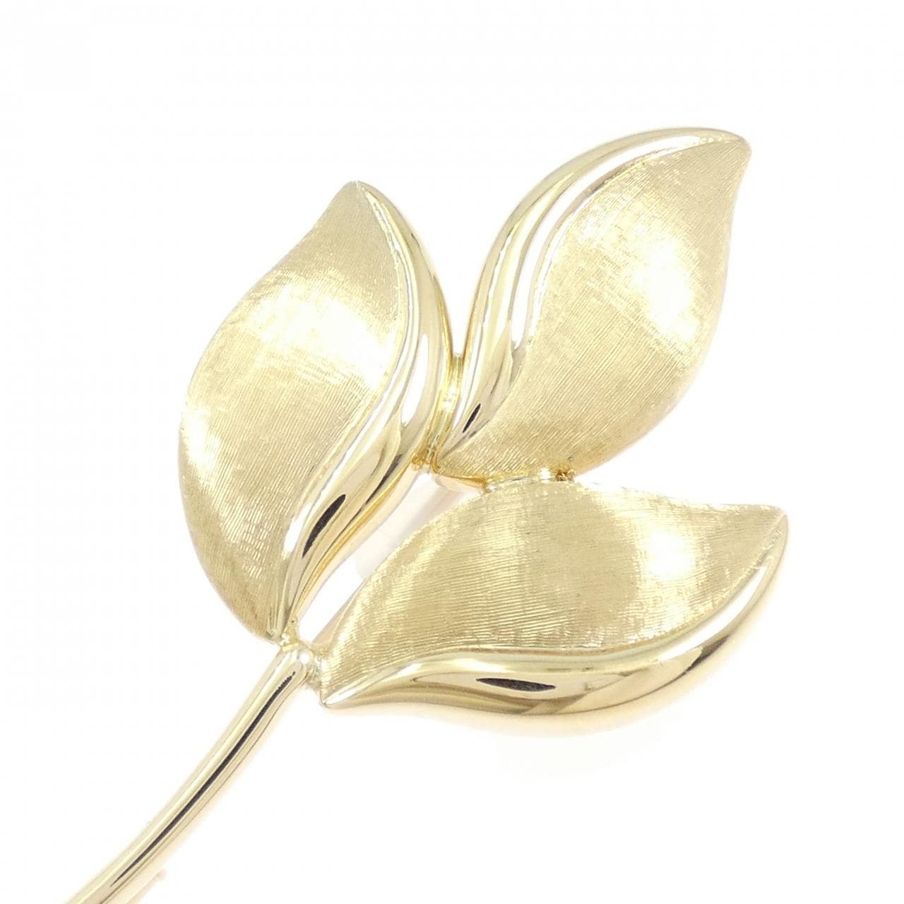 ナニス 750YG ブローチ