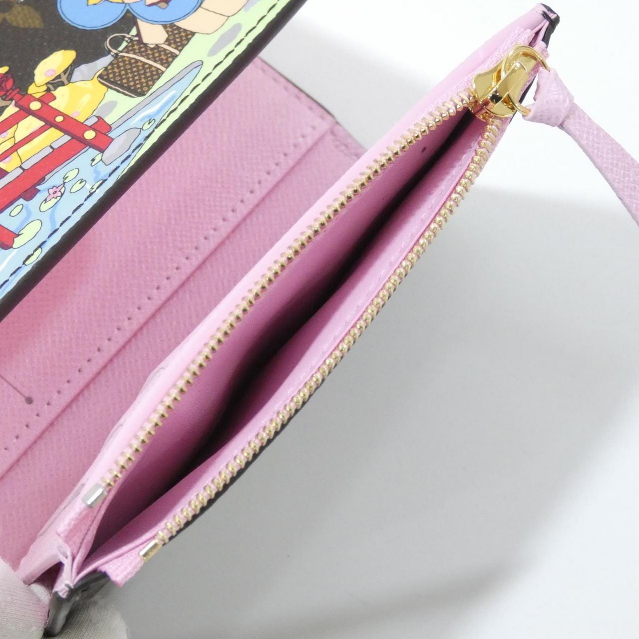 ルイヴィトン モノグラム(ヴィヴィエンヌ ホリデイ) ポルトフォイユ ヴィクトリーヌ M80873 財布