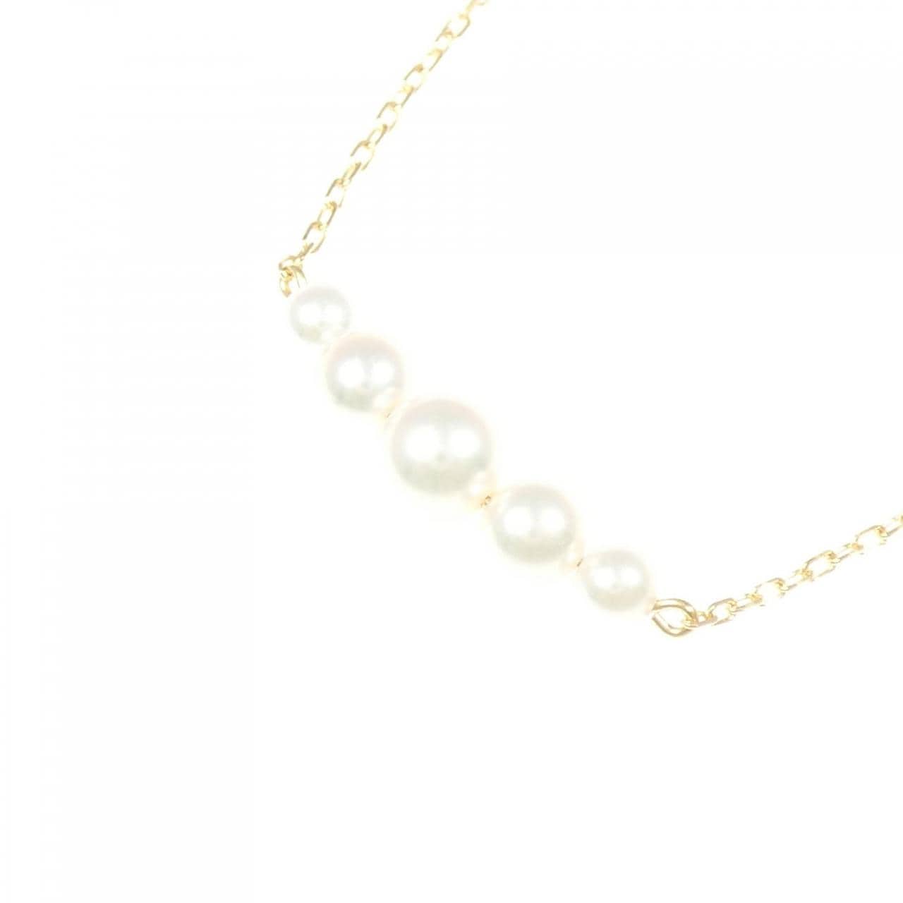 ミキモト アコヤパール ネックレス