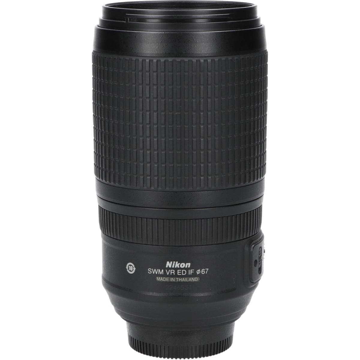 ＮＩＫＯＮ　ＡＦ－Ｓ７０－３００ｍｍ　Ｆ４．５－５．６Ｇ　ＥＤ　ＶＲ