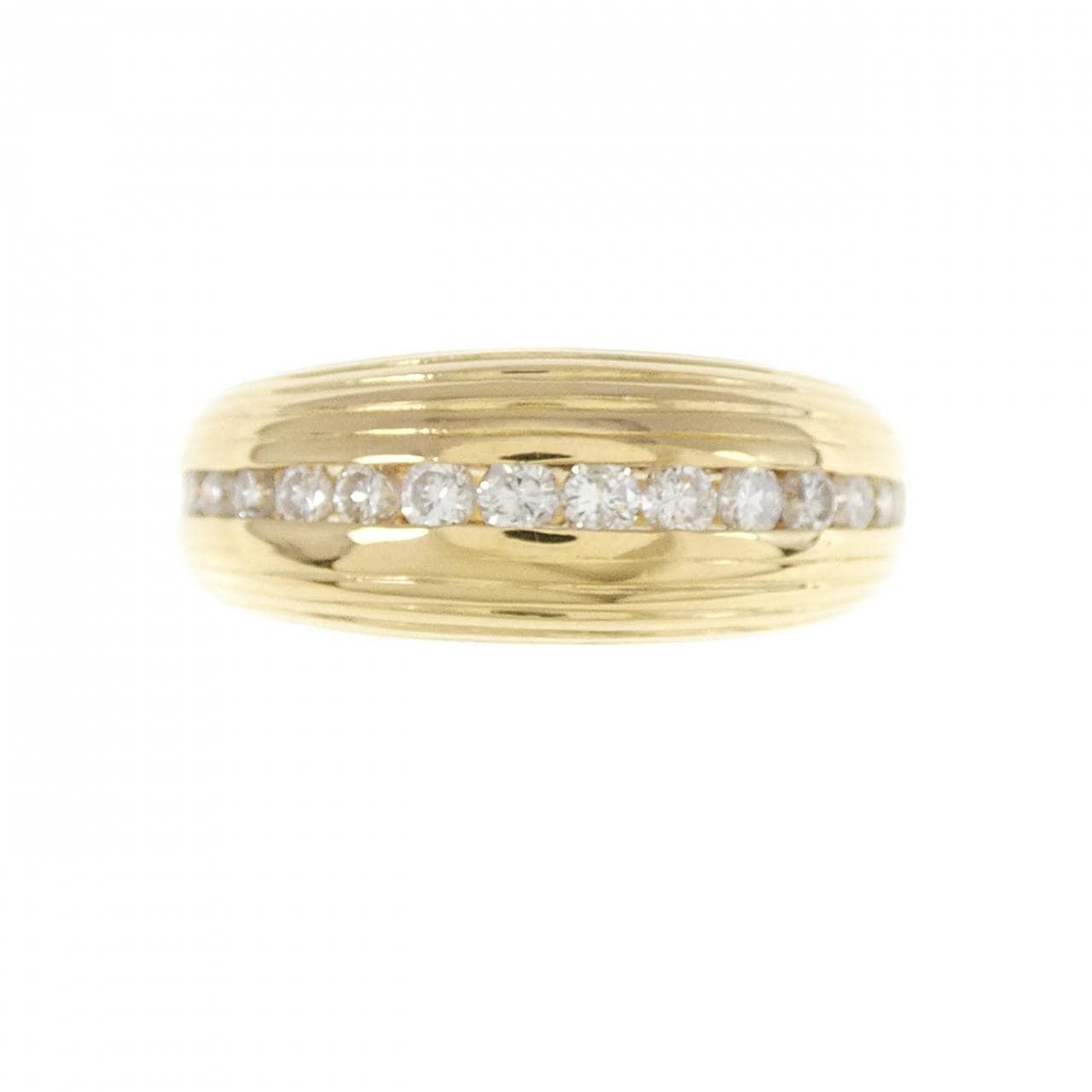 K18YG ダイヤモンド リング 0.53CT
