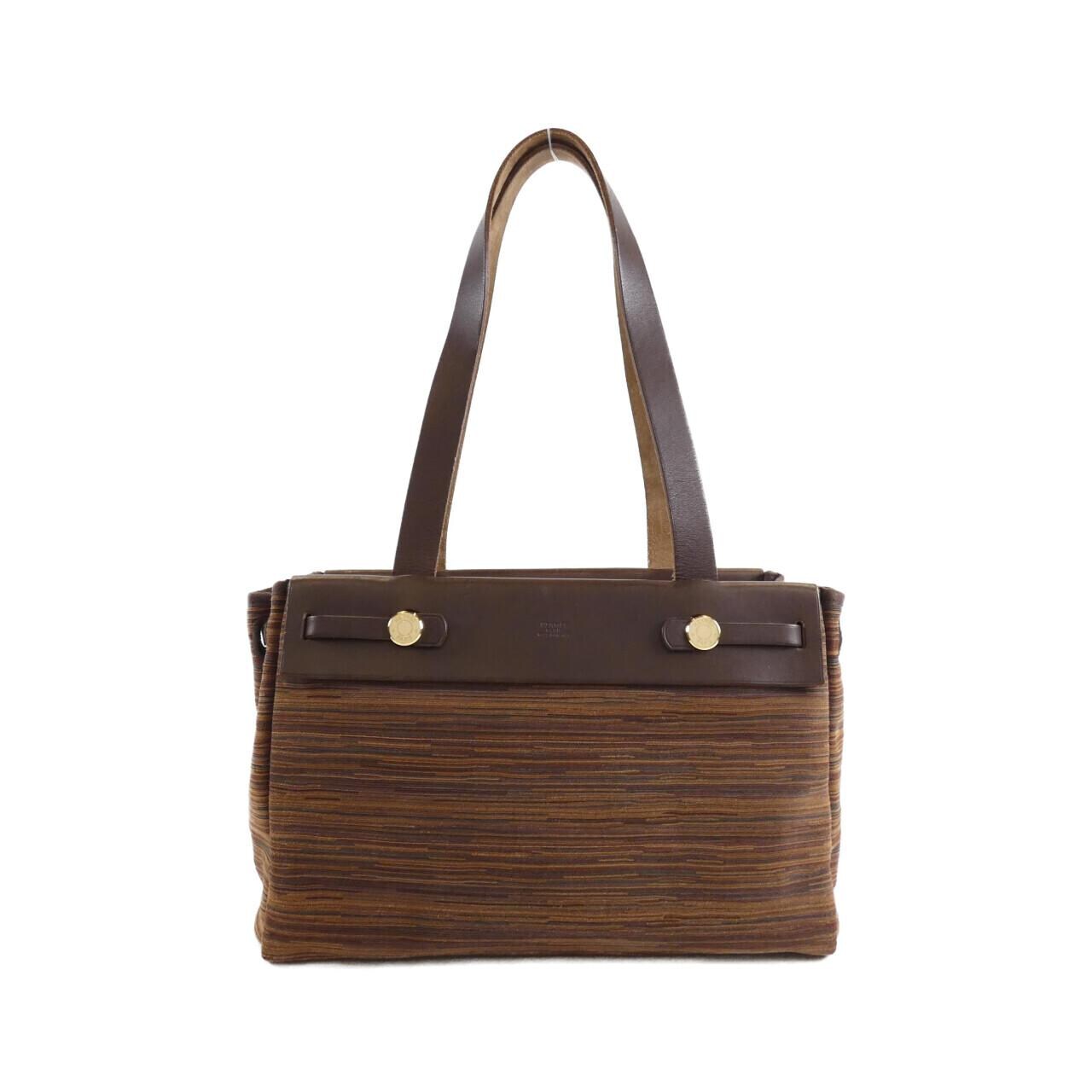 HERMES エールバッグ カバスPM エルメス HERMES エールバッグカバスPM □G刻 アイボリー