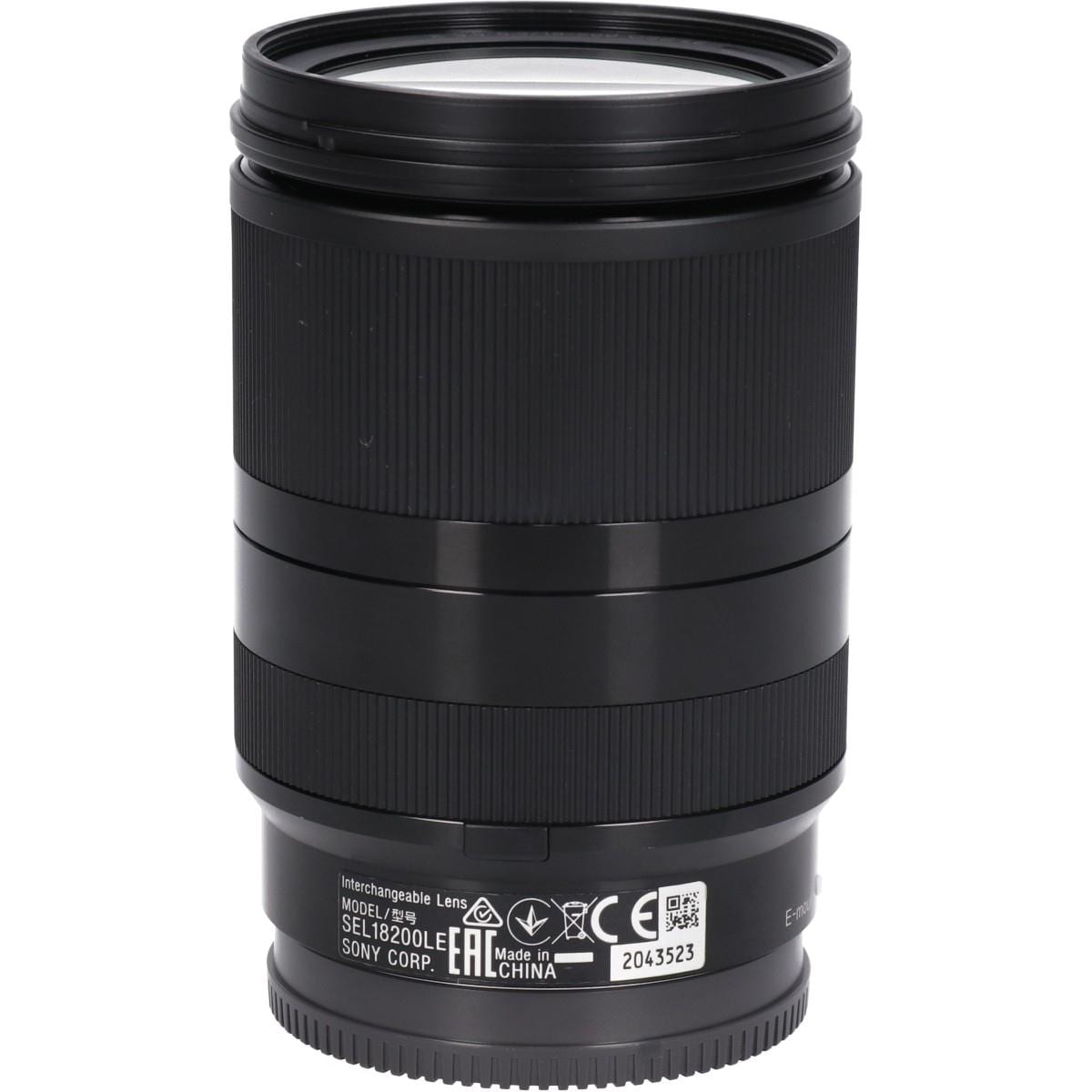 Ｅ１８－２００ｍｍ　Ｆ３．５－６．３ＯＳＳ　ＬＥ（ＳＥＬ１８２００ＬＥ）
