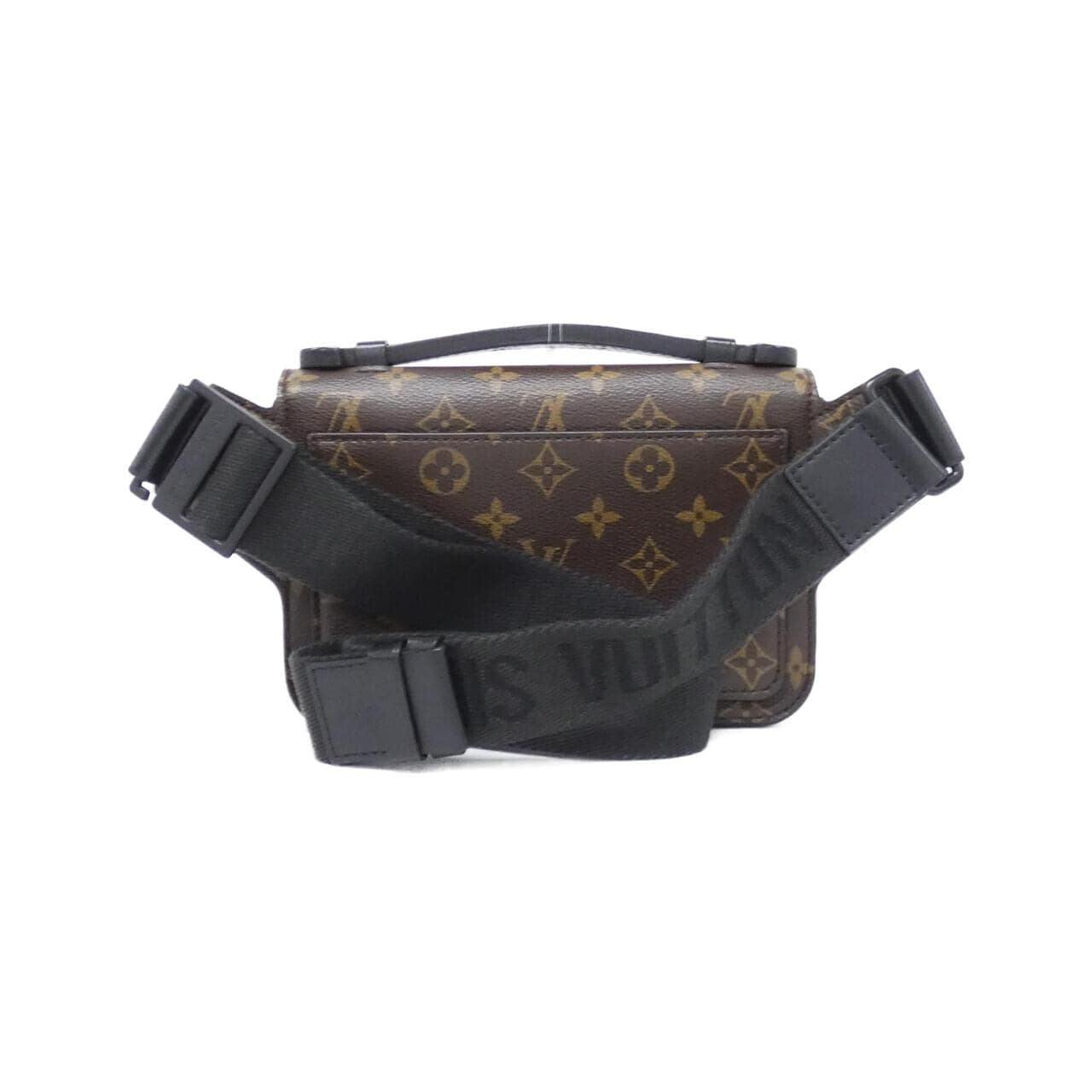 ルイヴィトン モノグラム マカサー Sロック スリングバッグ M45864 ショルダーバッグ