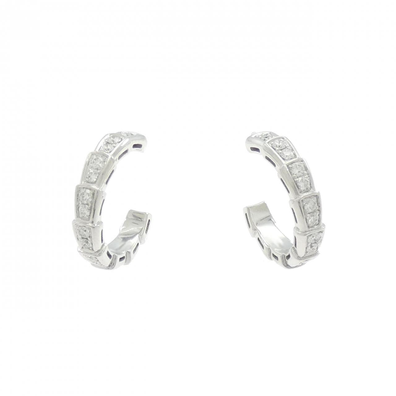 ブルガリ セルペンティ ヴァイパー ピアス