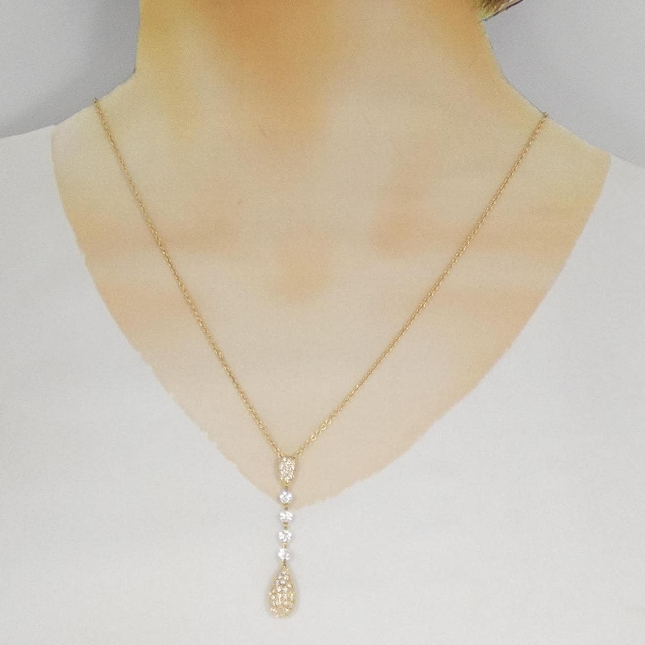 サザンクロス ダイヤモンド ネックレス 1.00CT