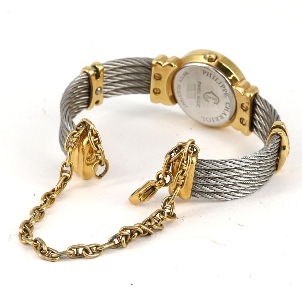 【ノーメンテナンス還元価格】フィリップシャリオール サントロペ コンビ 7007901 SSxGP クォーツ