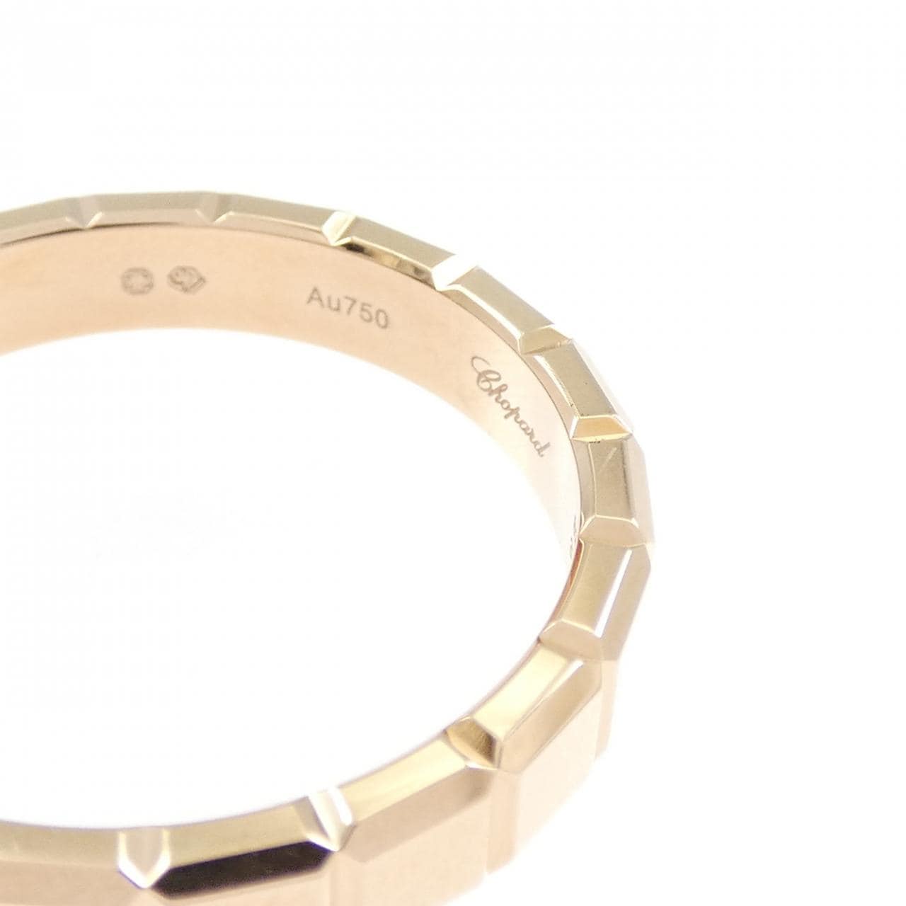 【新品】ショパール アイスキューブ リング