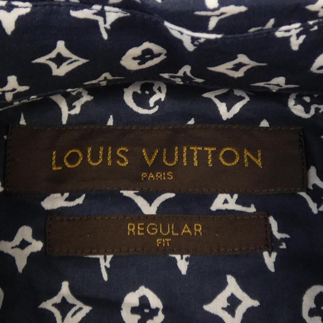 ルイヴィトン LOUIS VUITTON HDS46WDGB S/Sシャツ