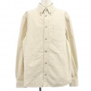 ルイヴィトン LOUIS VUITTON レザーミックス オーバーシャツ HVL55EPW2 シャツ