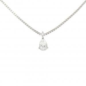 ジーエスティービー ダイヤモンド ネックレス 0.30CT