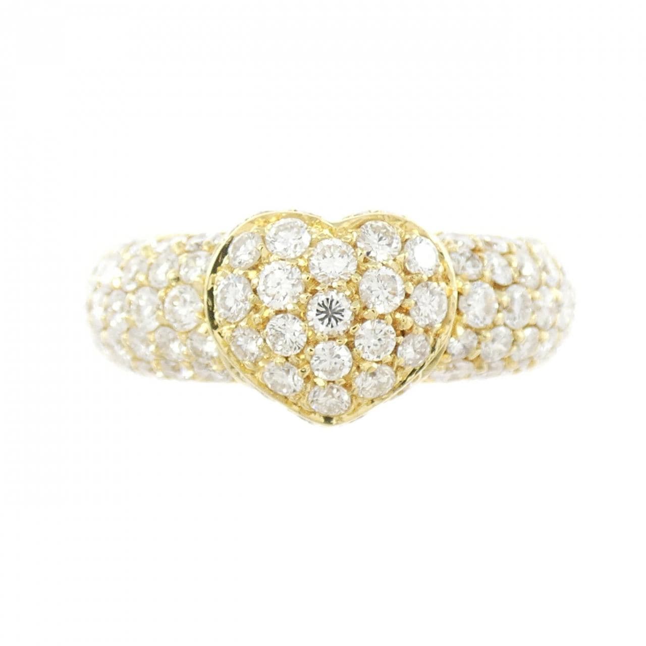 ポンテヴェキオ ハート ダイヤモンド リング 1.43CT
