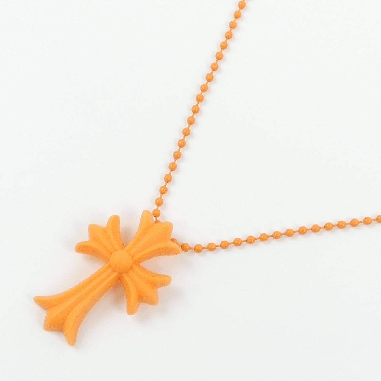 クロムハーツ CHROME HEARTS CH CRS SML PLSTC ORANGE BALL CHAIN 604175364O1BXXX445 ペンダント