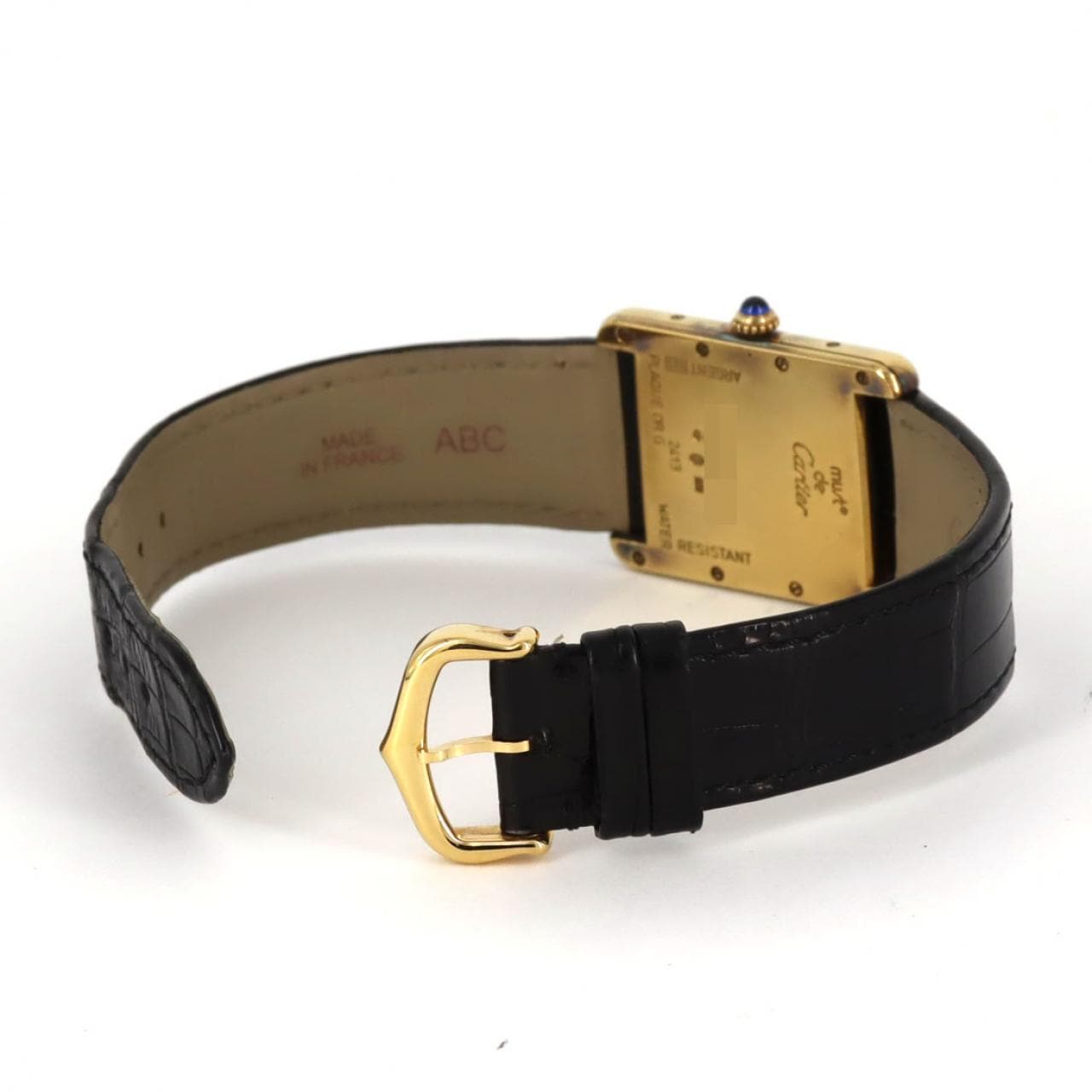 カルティエ マストタンクLMデイト GP W1013754 GP クォーツ