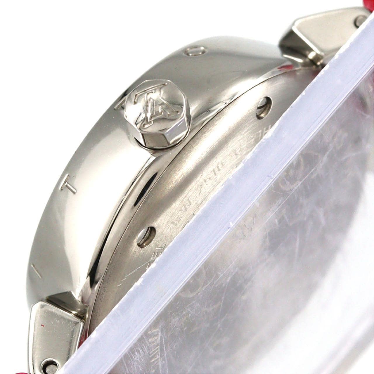 ルイヴィトン タンブール･12P Q121H SS クォーツ