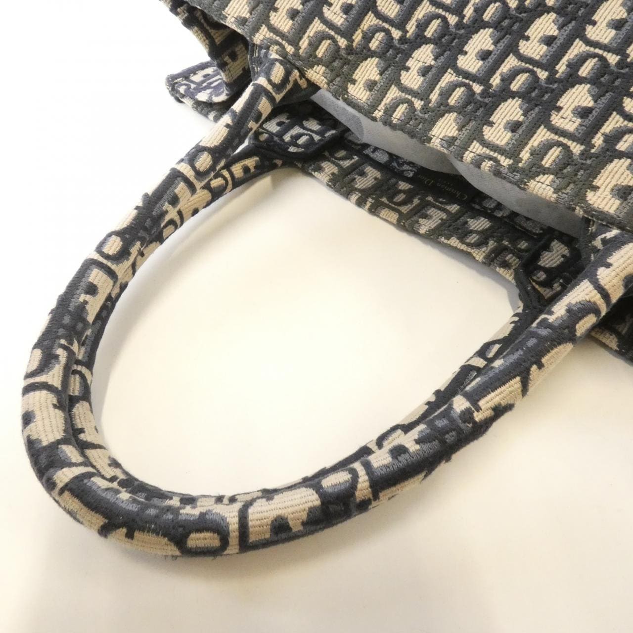 クリスチャンディオール DIOR OBLIQUE ディオール ブック トート ミディアム M1296ZRIW バッグ