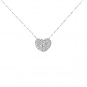 ポンテヴェキオ ハート ネックレス 0.90CT