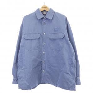 ディオール DIOR DIOR 1947 フリースバックギャバジンオーバーシャツディテール 413D587AY540 シャツ