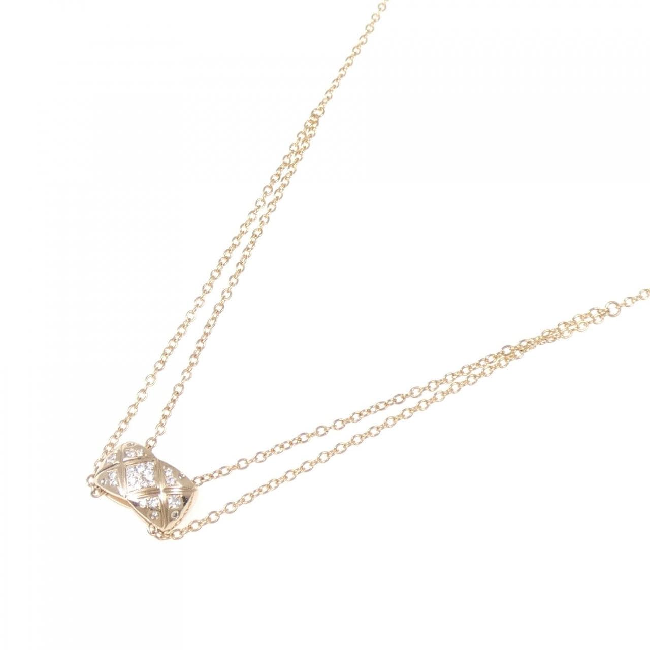 シャネル ココ クラッシュ ネックレス