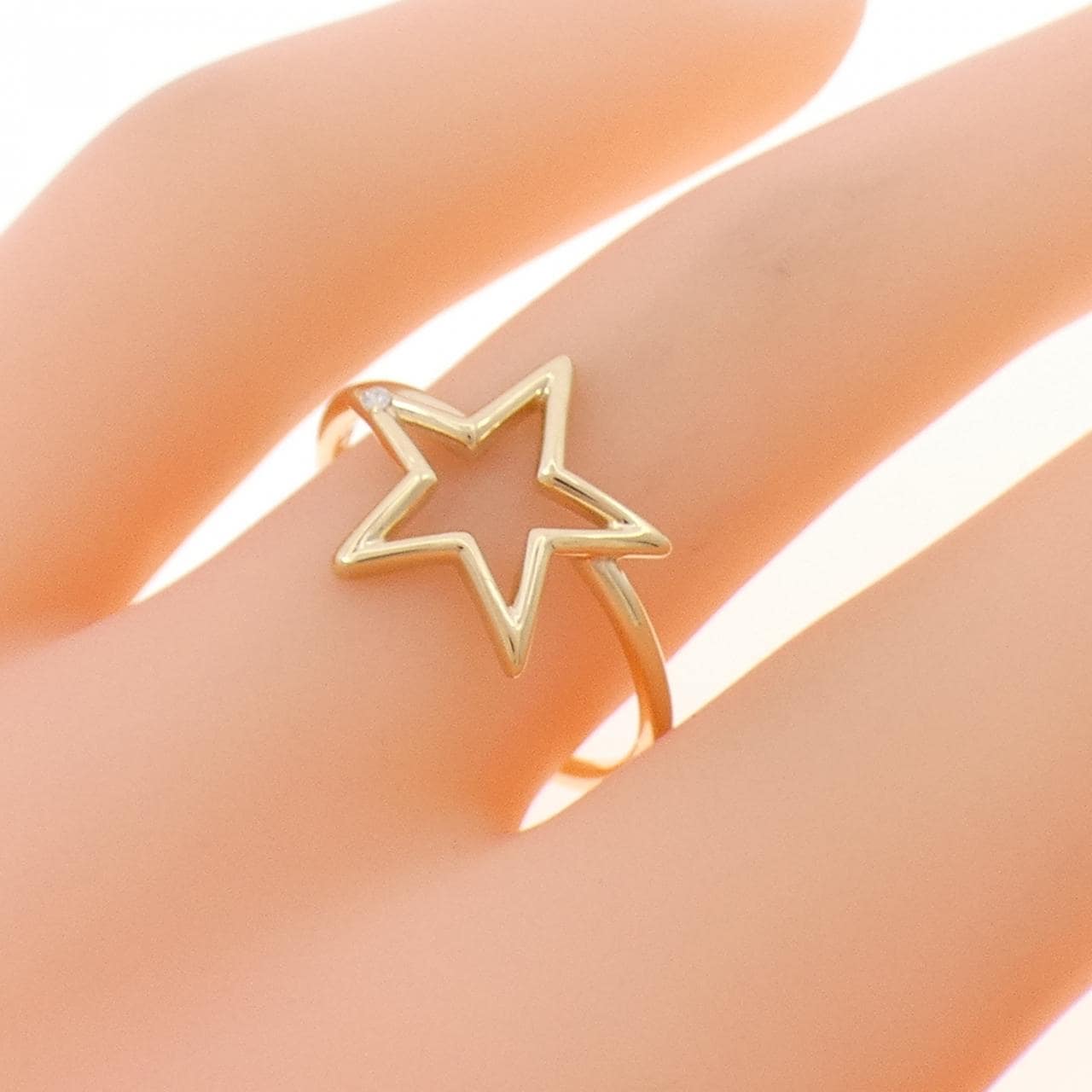 ノジェス ダイヤモンド リング 0.005CT