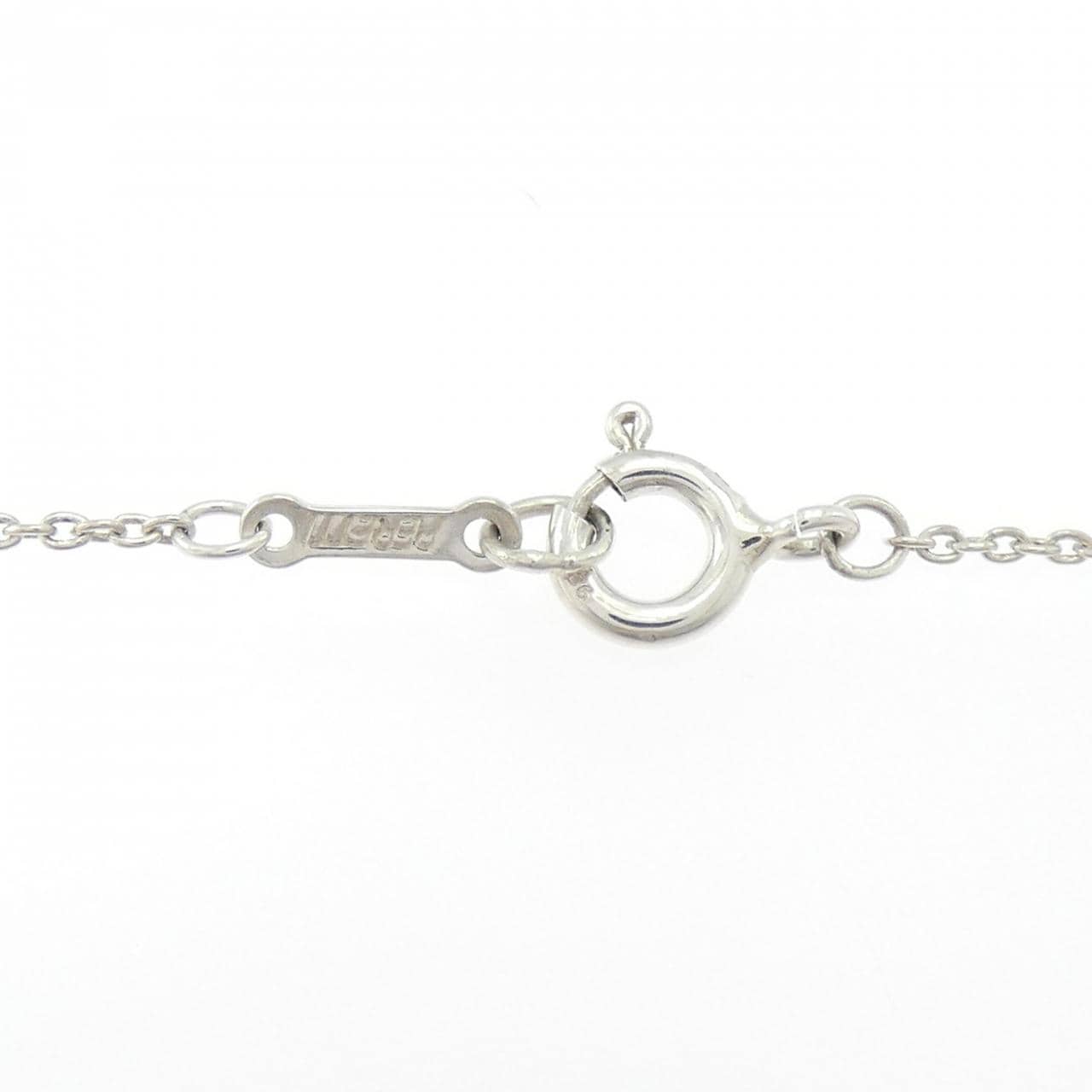 ティファニー ティアドロップ ネックレス