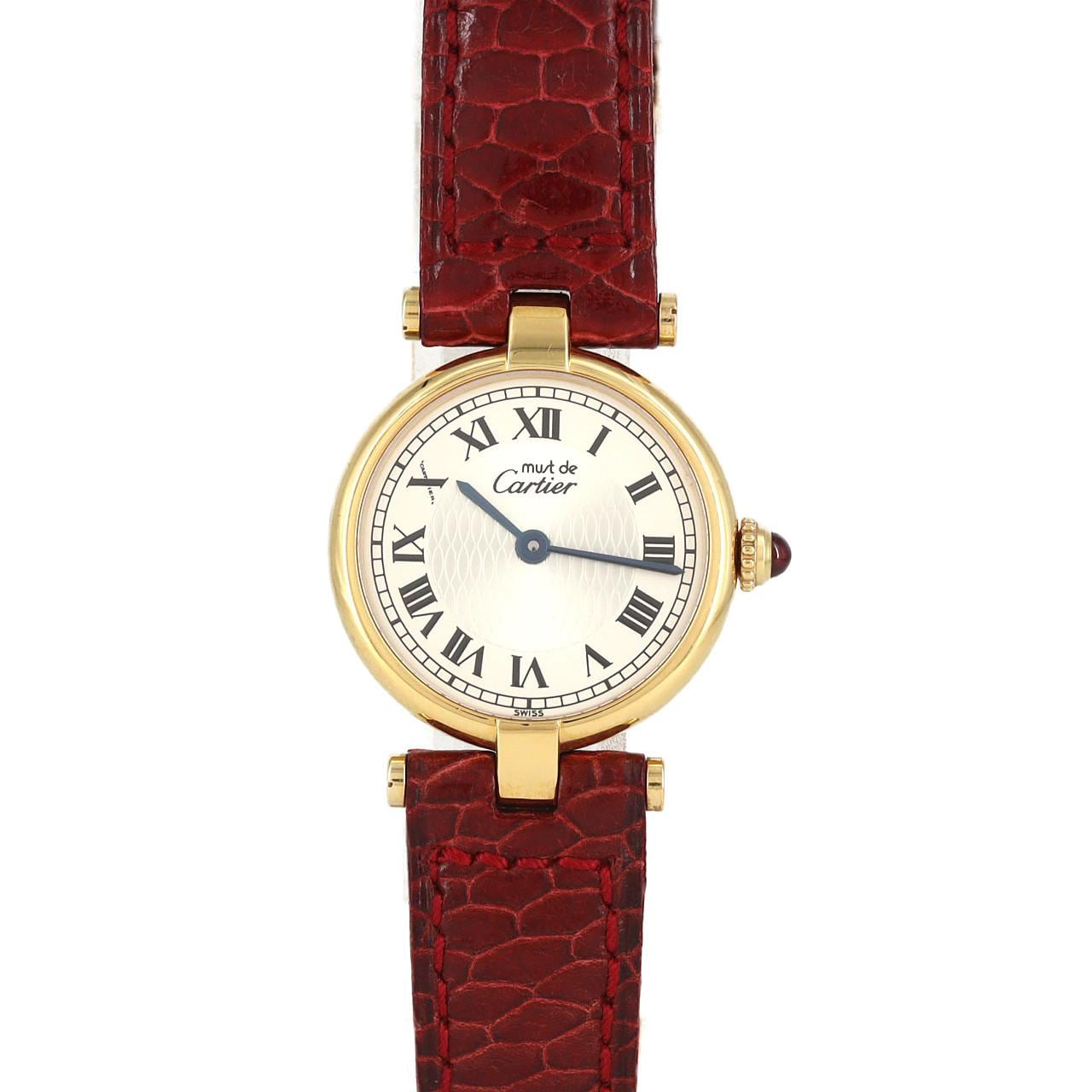 【ノーメンテナンス還元価格】カルティエ マストVLC SM GP･150th LIMITED W1010395 GP クォーツ