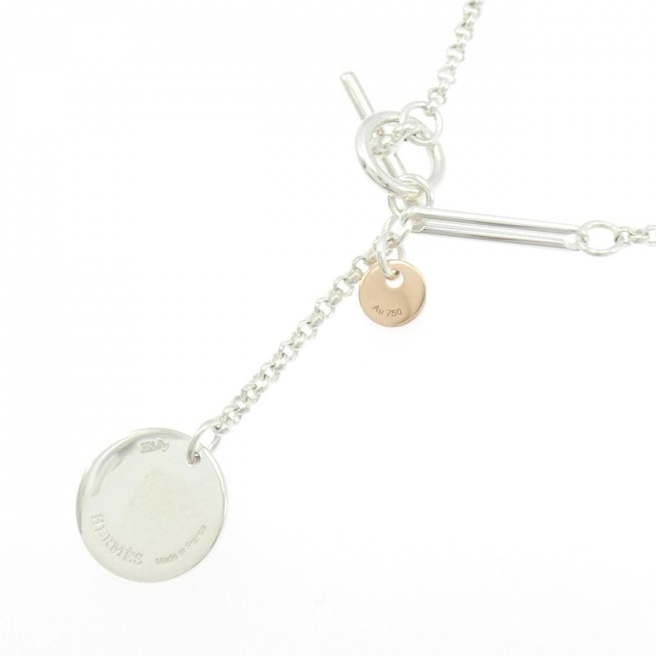 エルメス エクスリブリス ネックレス