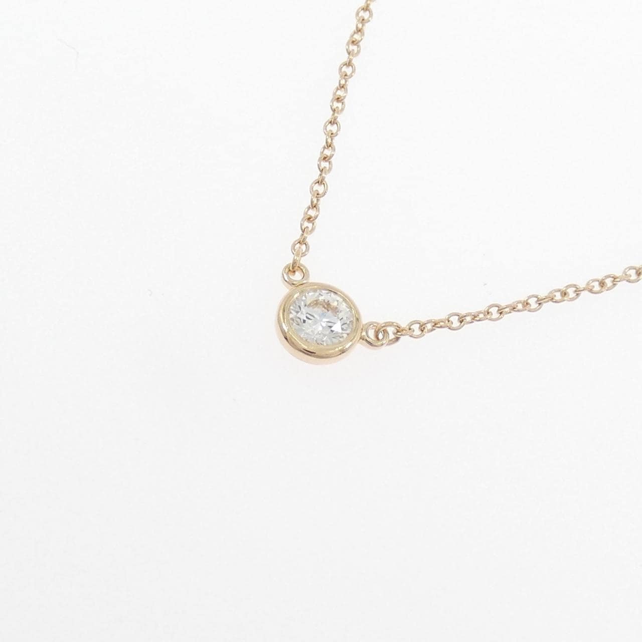 ティファニー バイザヤード ネックレス