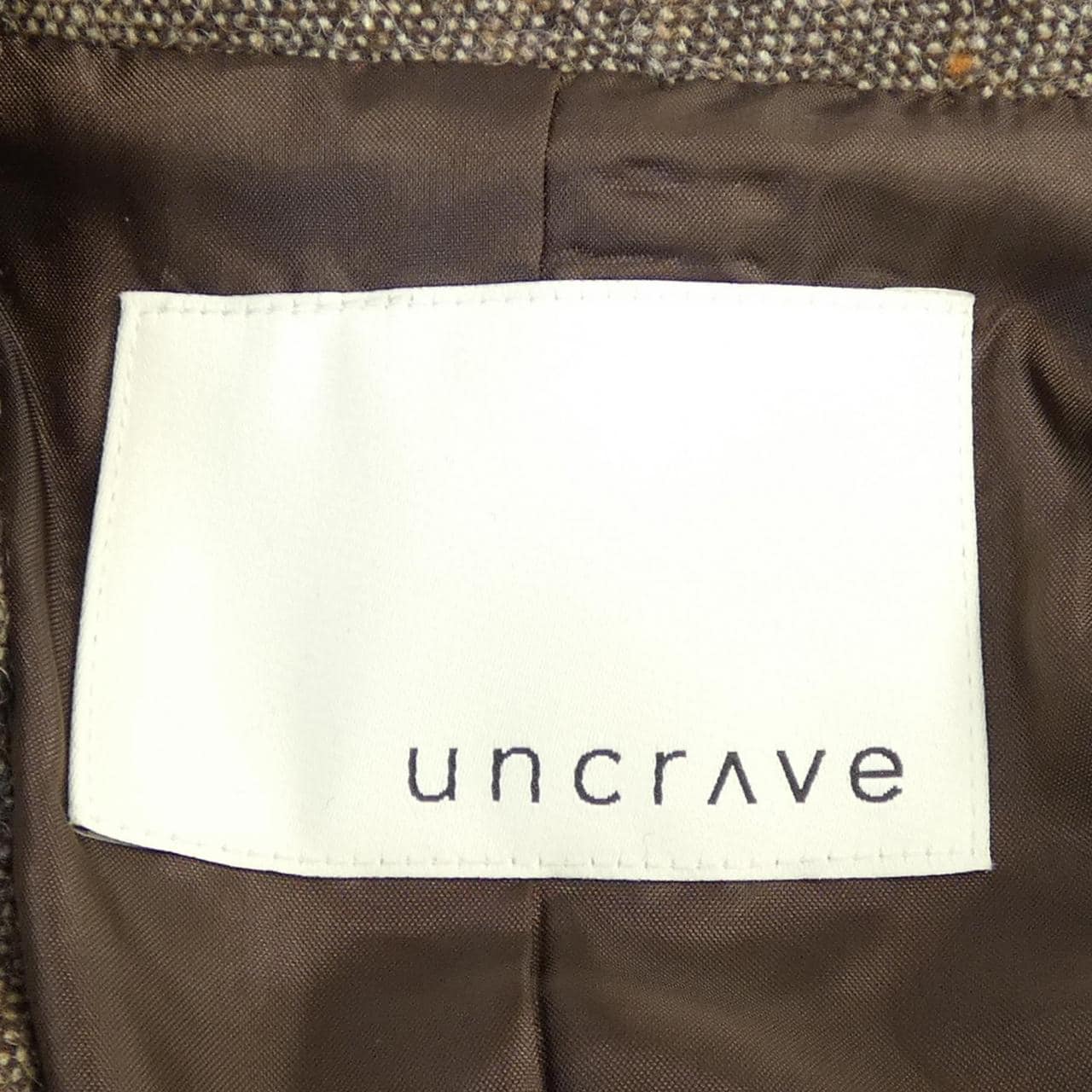 アンクレイヴ uncrave ジャケット