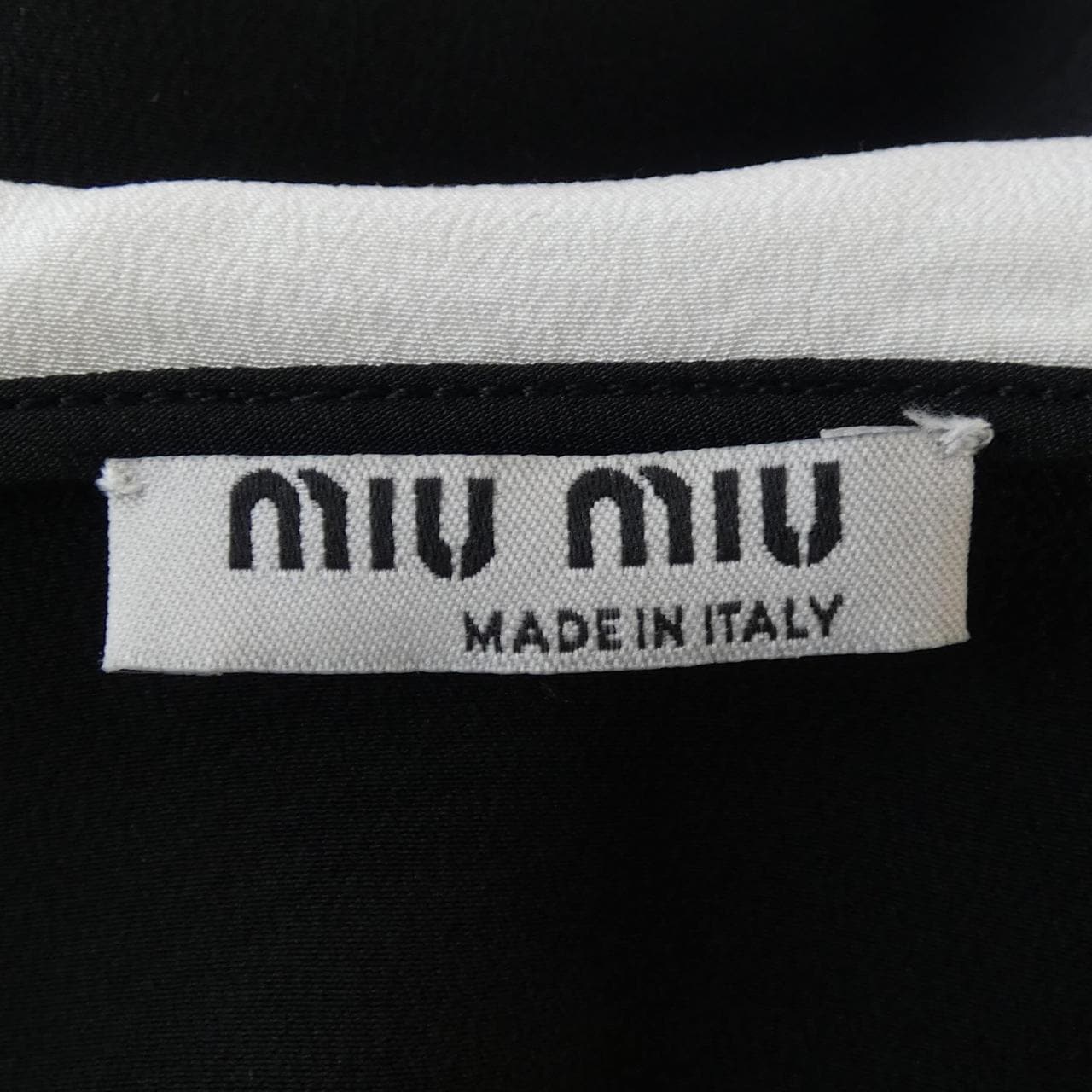 ミュウミュウ MIU MIU MK1588 102 シャツ