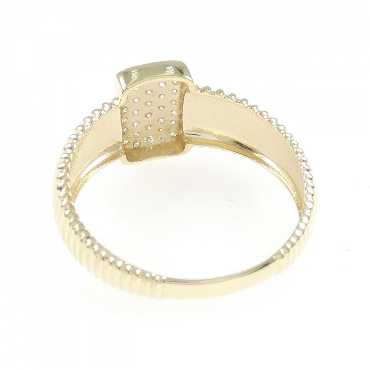 375YG ダイヤモンド リング 0.279CT