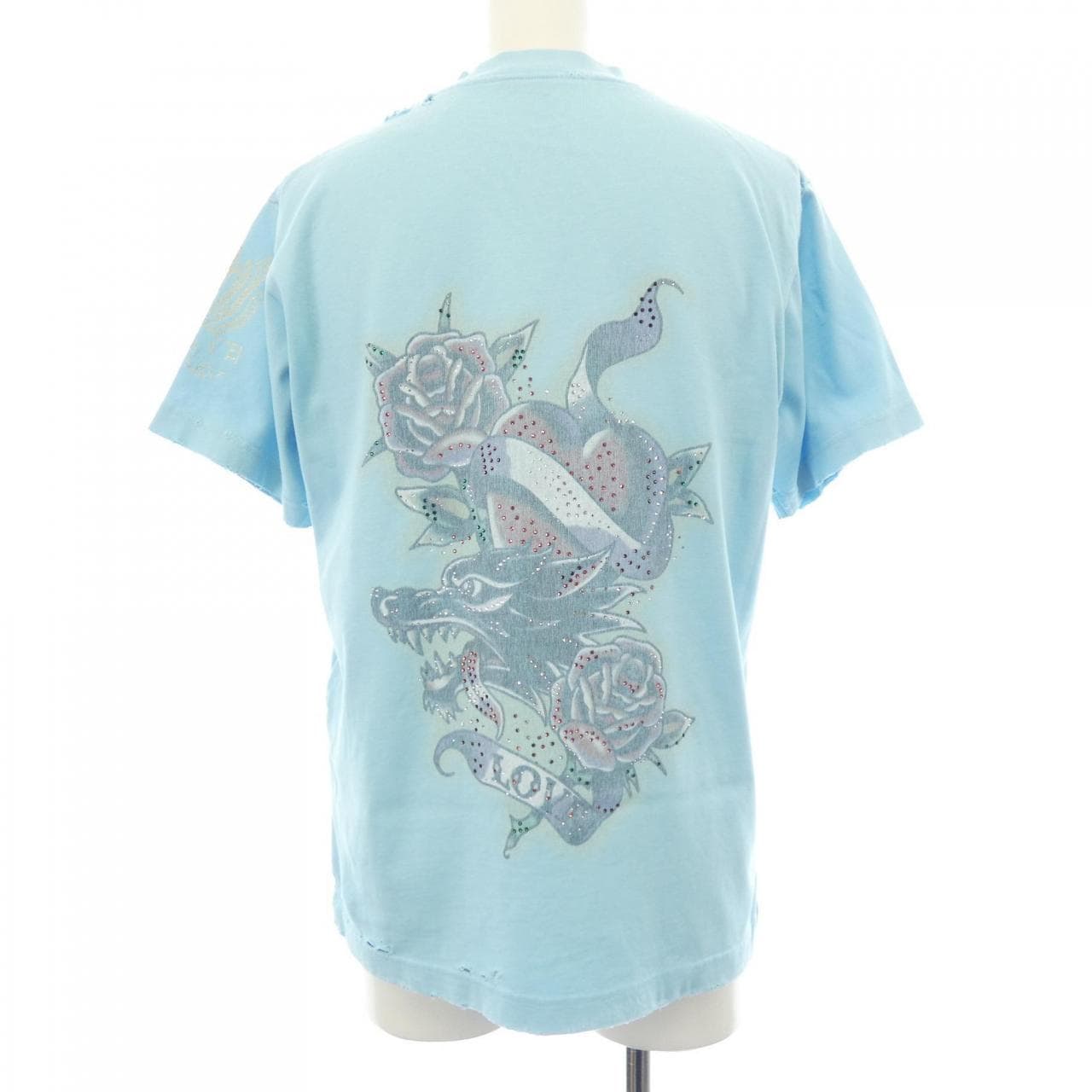 バレンシアガ BALENCIAGA 809122 TRV22 UNISEX Tシャツ