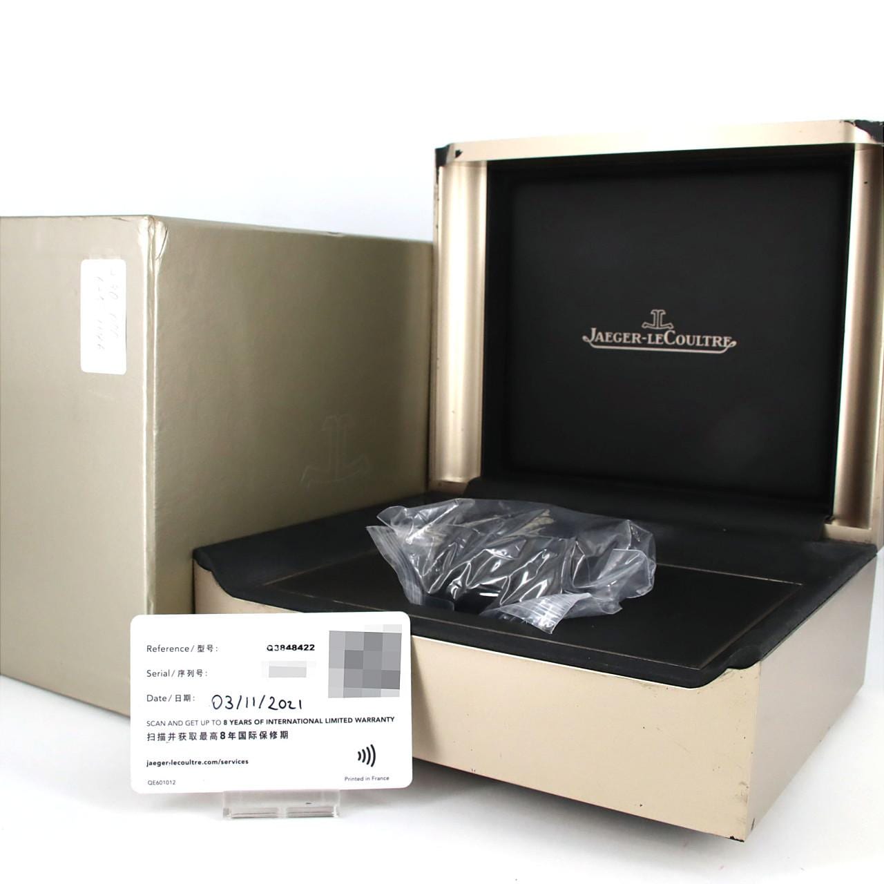 ジャガー･ルクルト レベルソクラシックデュオスモールセコンド 215.8.D4/Q3848422 SS 手巻