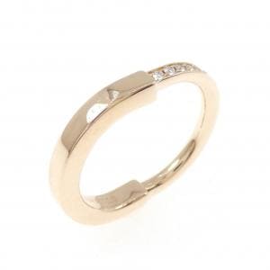 ティファニー ロック リング 0.13CT