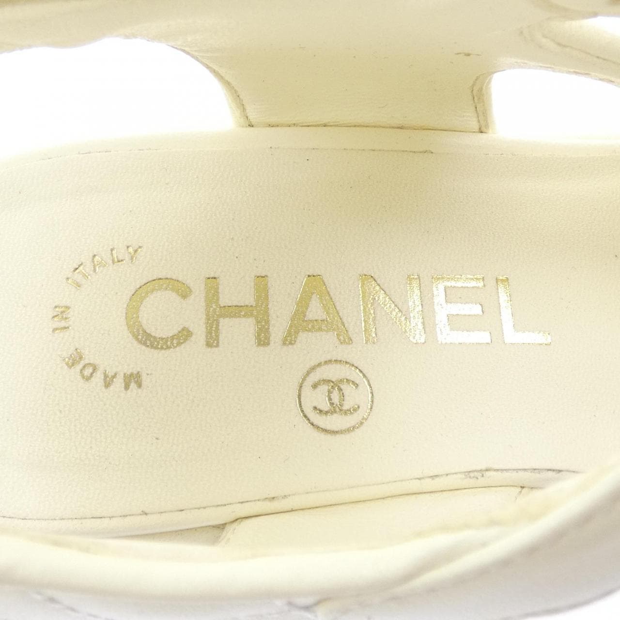 シャネル CHANEL マトラッセ G39918X01000 サンダル