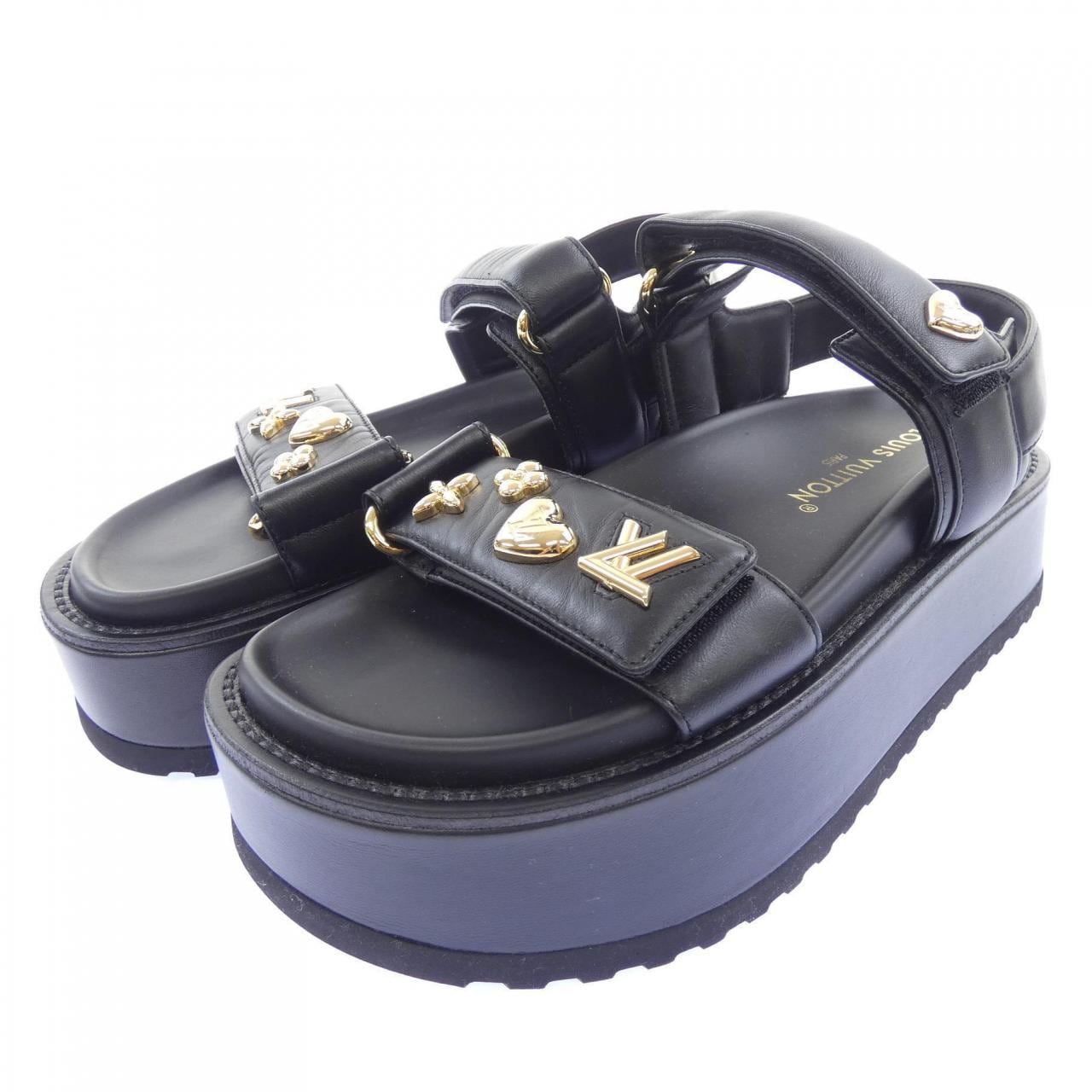 ルイヴィトン LOUIS VUITTON LVサンセット サンダル