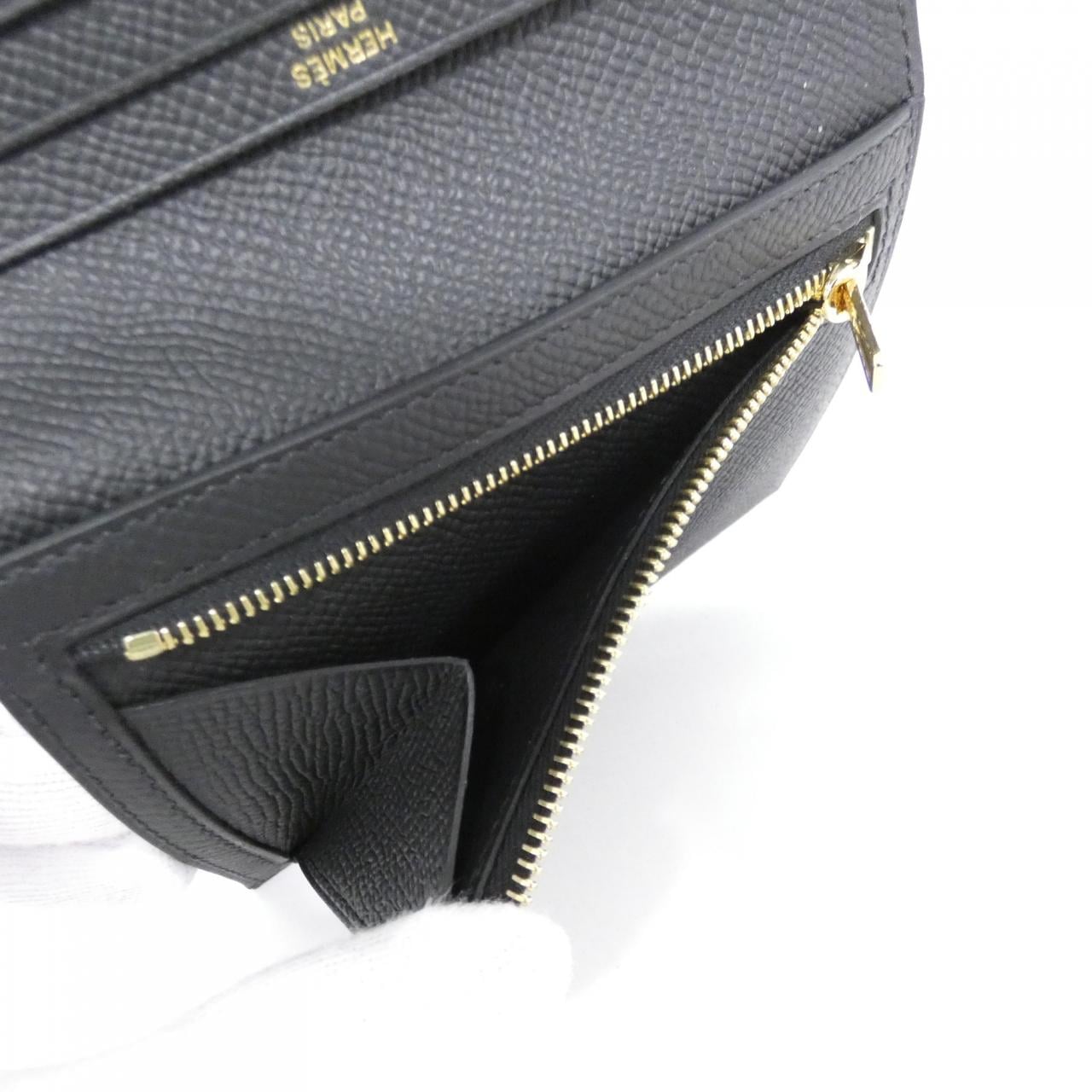 【未使用品】エルメス ベアン コンパクト 039790CC 財布