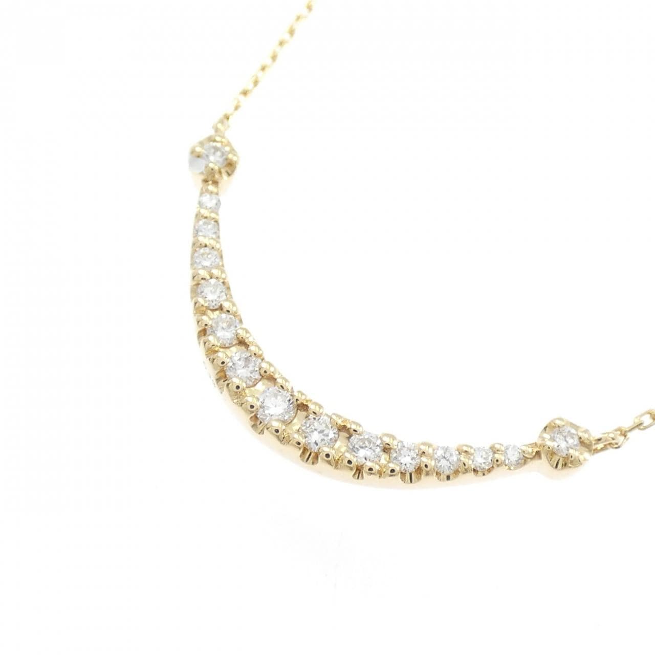 ヴァンドーム ダイヤモンド ネックレス 0.13CT