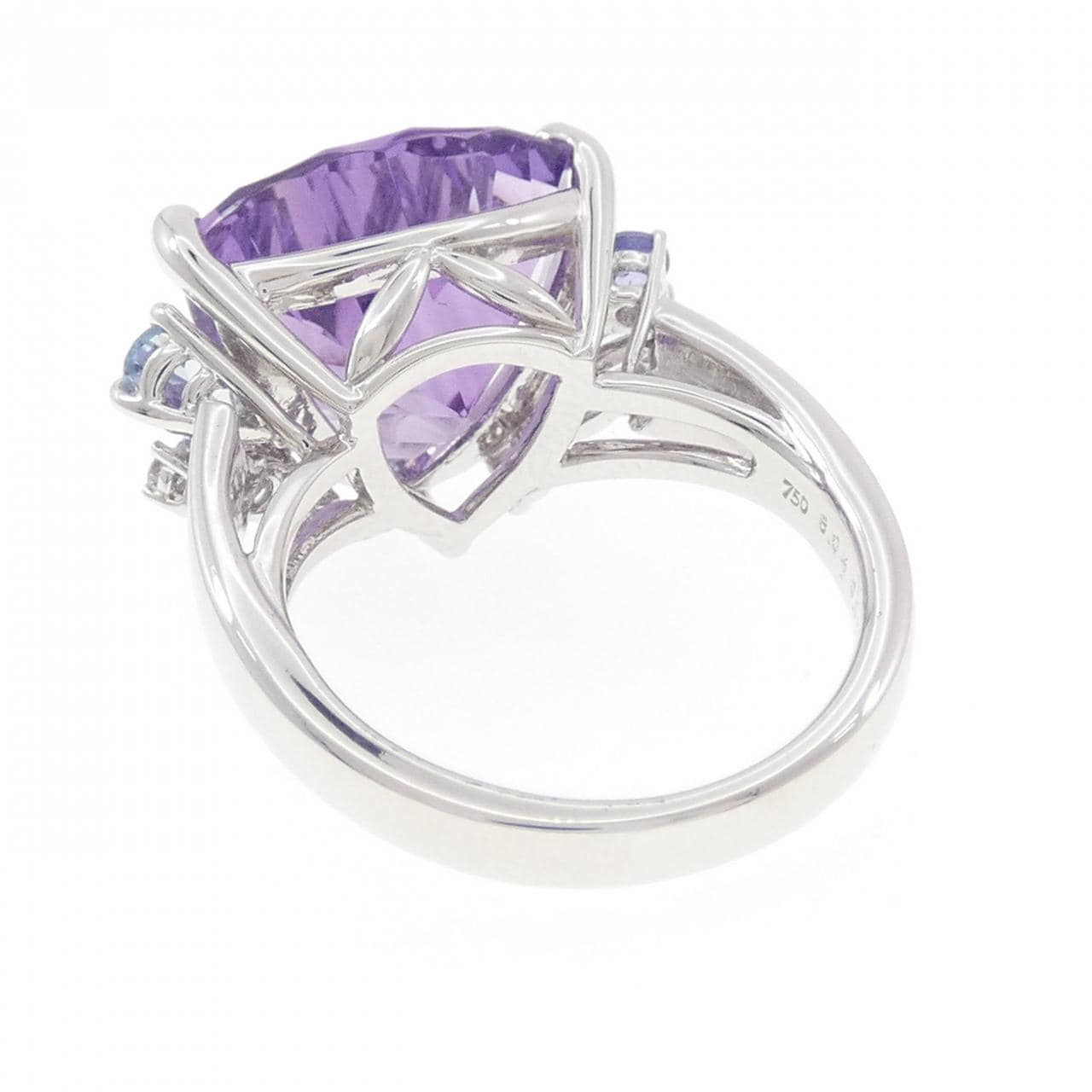 タサキ アメジスト リング 8.04CT