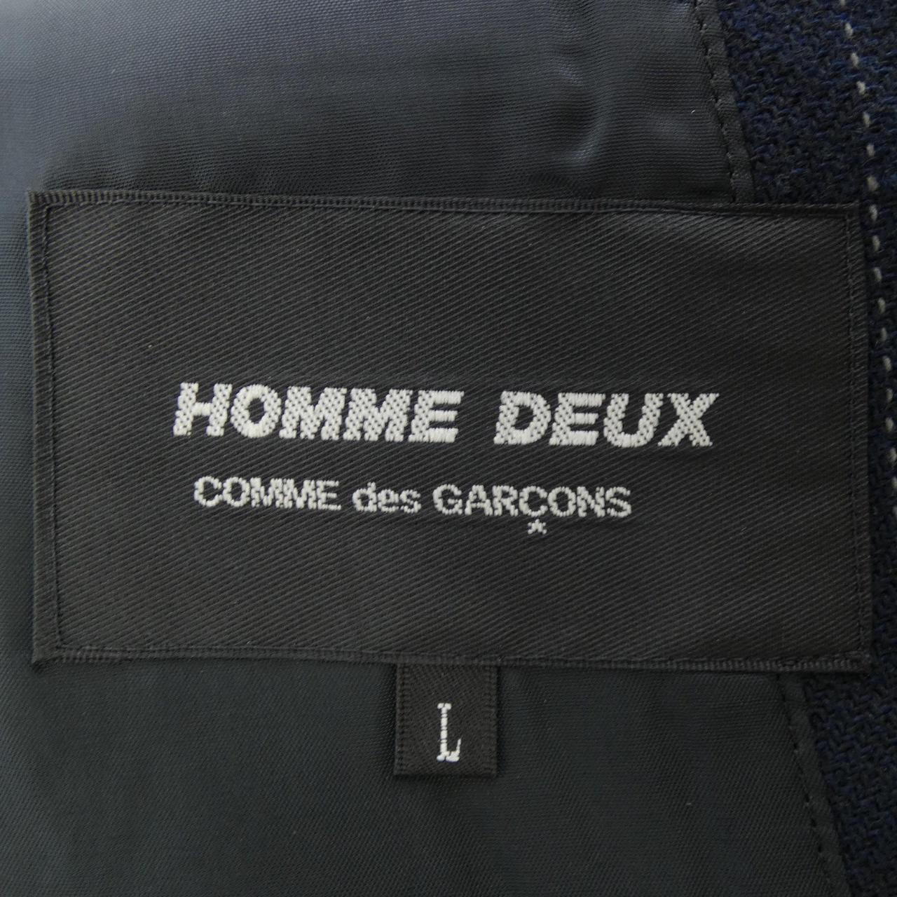 COMME des GARCONS HOMME DEUX jacket