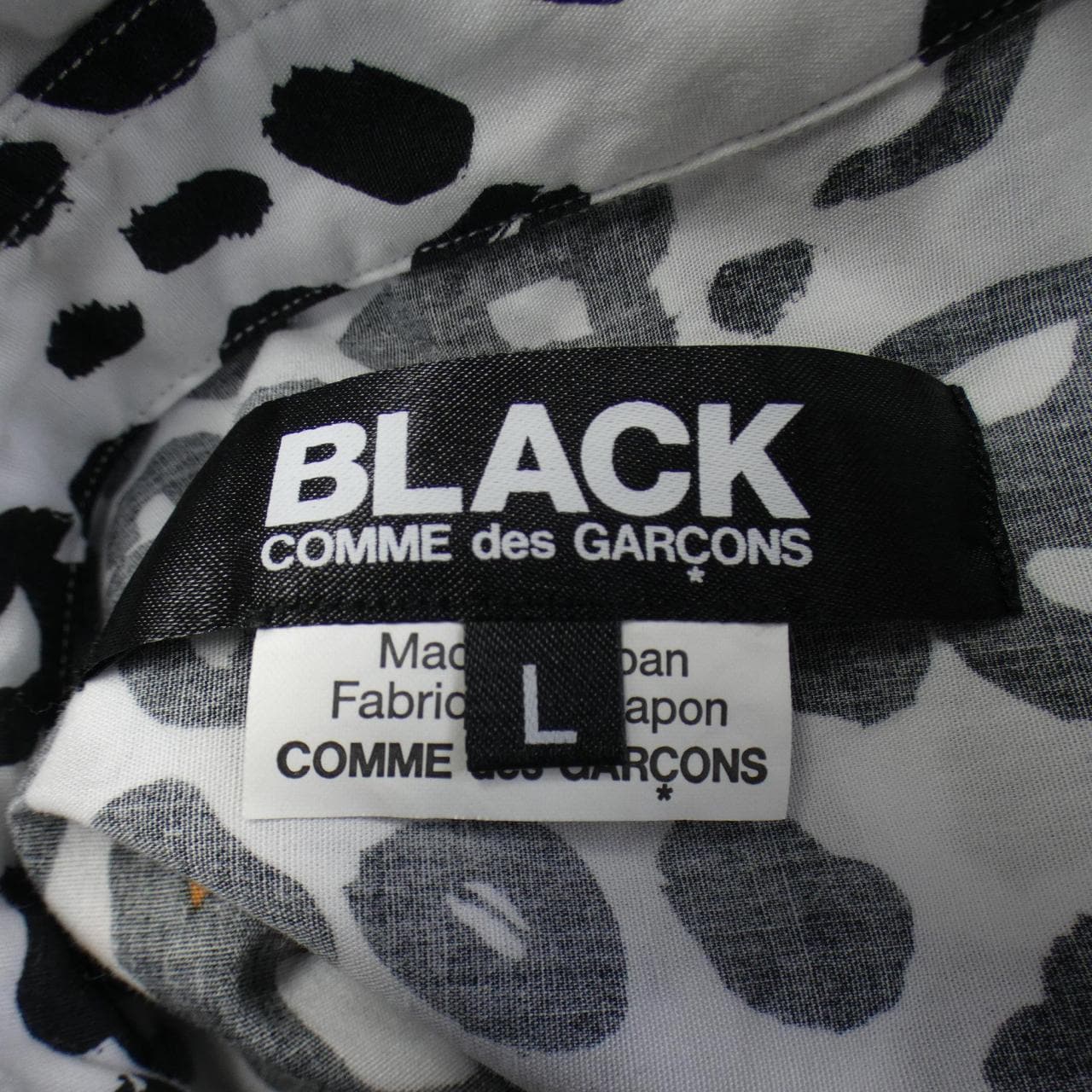 ブラックコムデギャルソン BLACK GARCONS シャツ