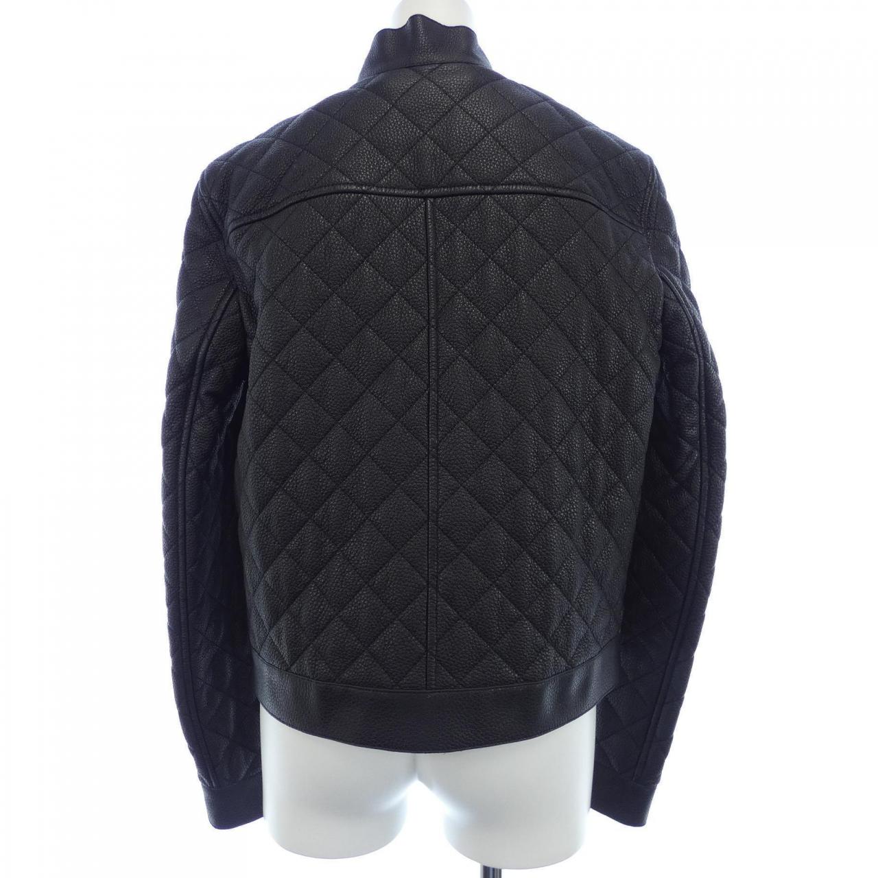 エルメス HERMES レザージャケット