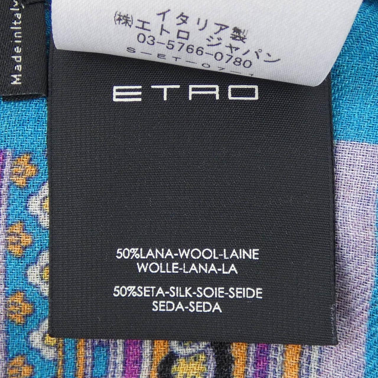 エトロ ETRO 182-10007-4638 STOLE