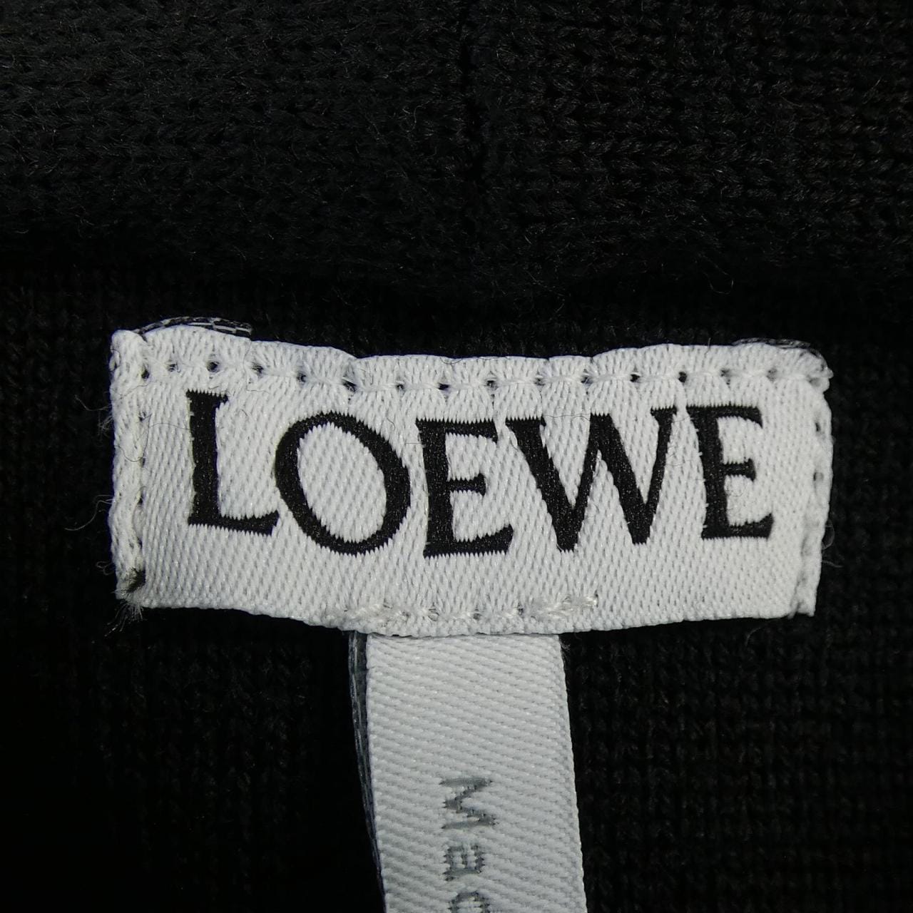 ロエベ LOEWE アナグラム ジップアップ フーディー S359Y16K42 パーカー