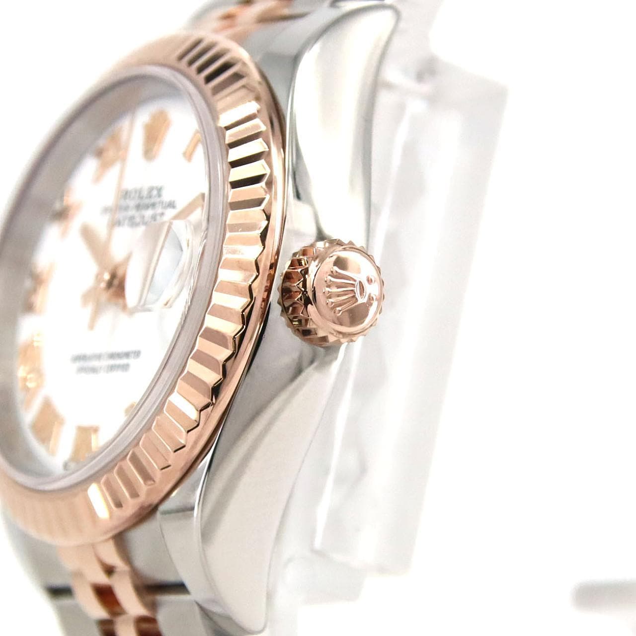 ロレックス デイトジャスト 279171 SSxPG 自動巻 ランダム番