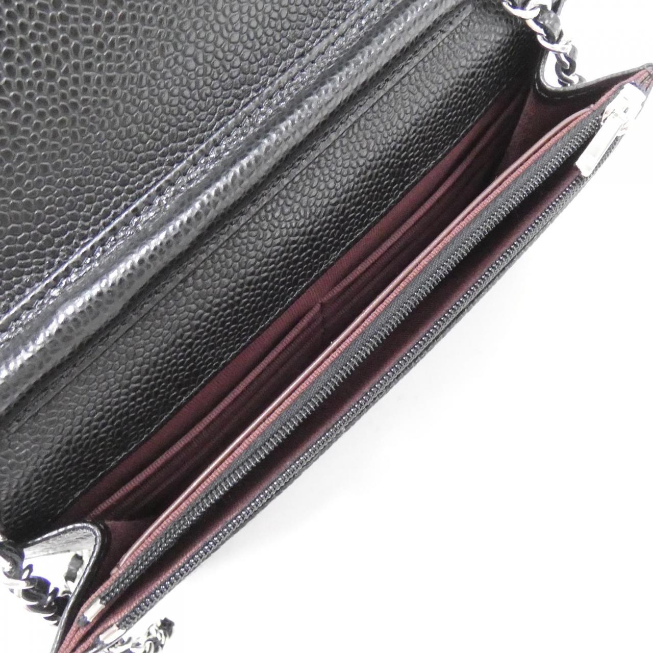 CHANEL Timeless Classic Line AP0250 Chain Wallet