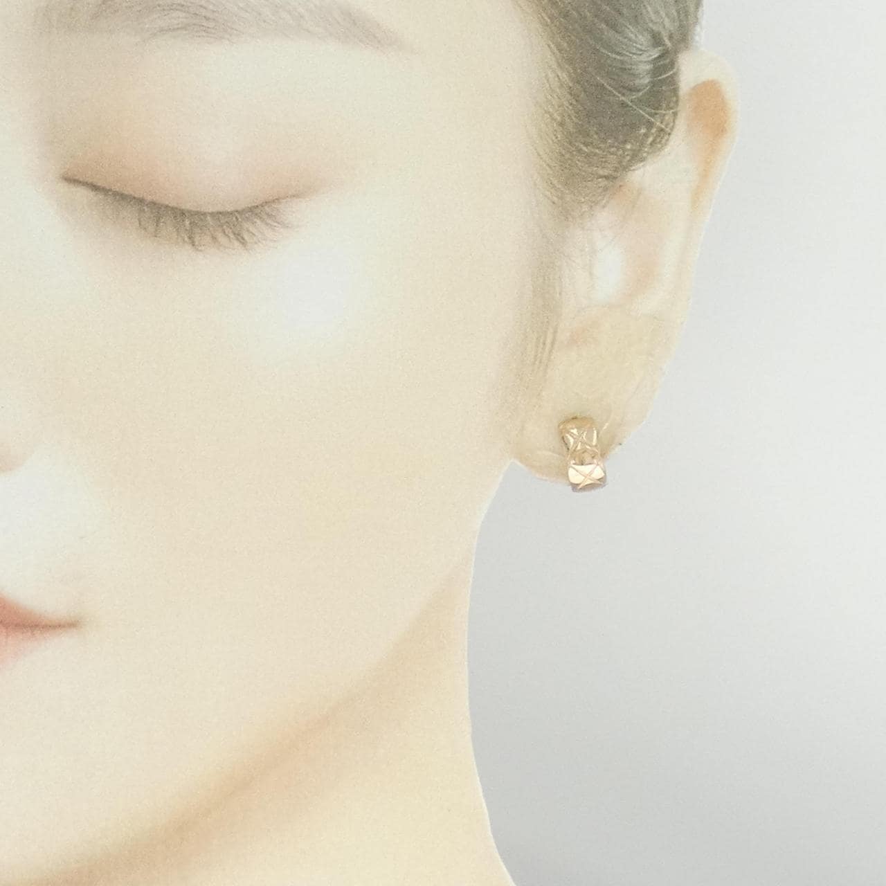CHANEL Coco crush耳環