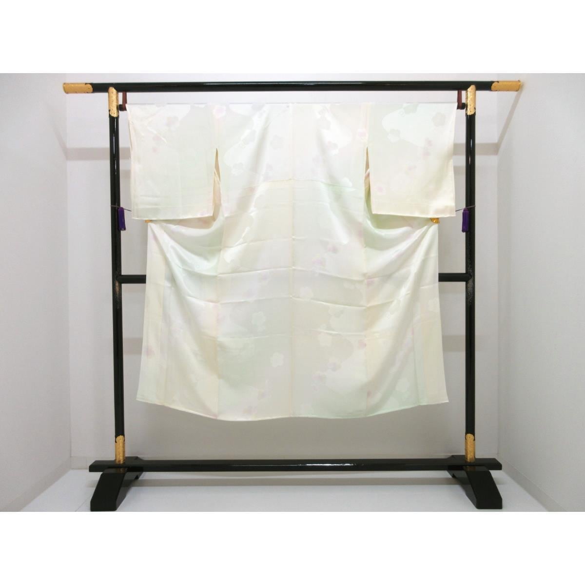 【未使用品】長襦袢　ボカシ染　広衿