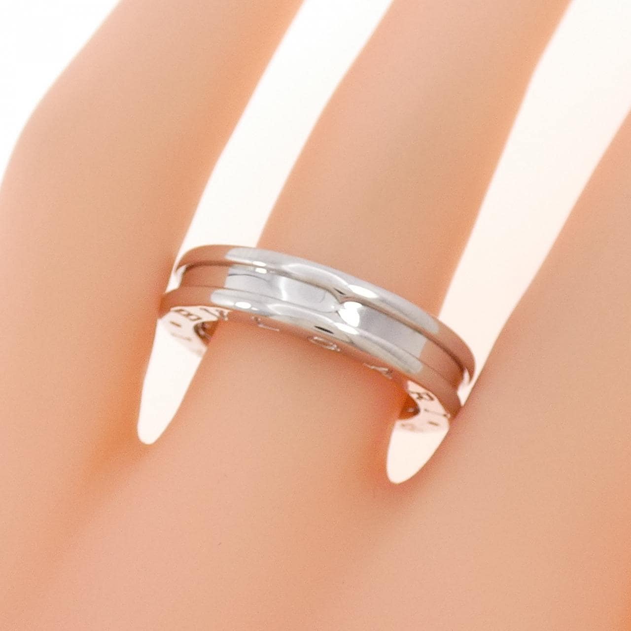 ブルガリ B.zero1 1バンド リング