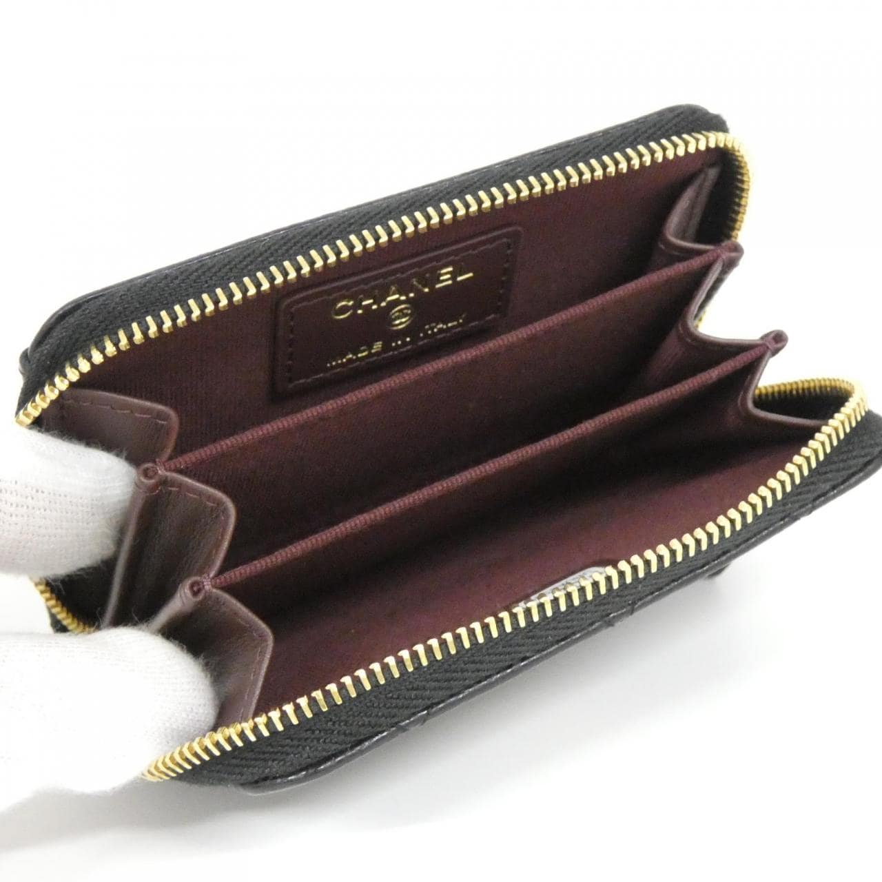 【未使用品】シャネル タイムレスクラシック ライン AP0216 コインケース